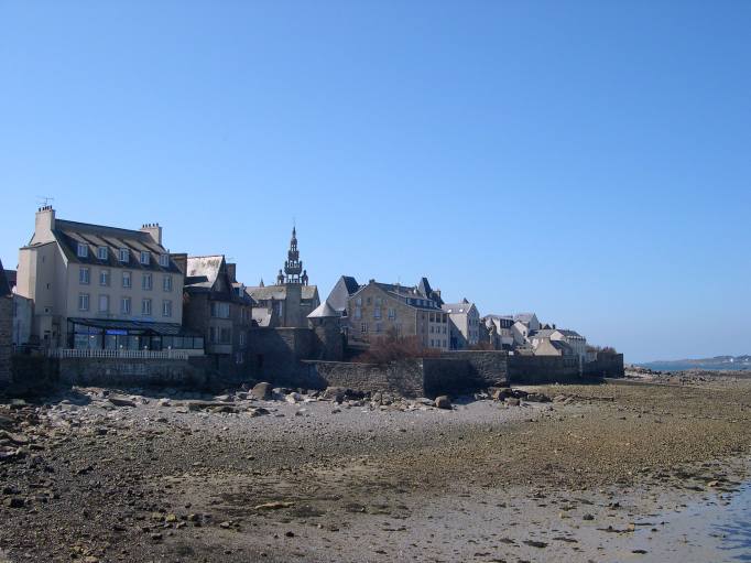  vue du quartier de l'église